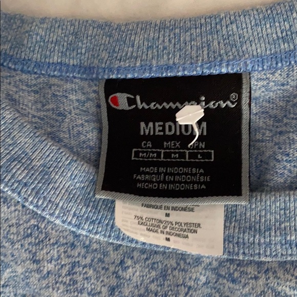 Blue champion shirt - Picture 2 of 3